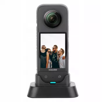 SUNNYLIFE Mini Tripod / Handheld Grip for Insta360 X3 - Juoda