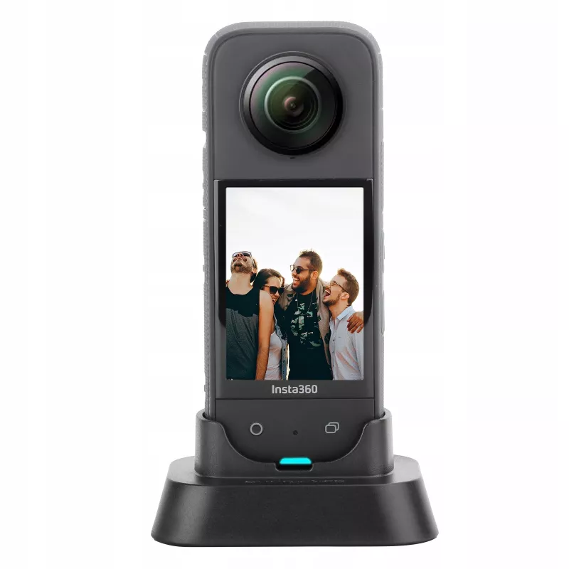SUNNYLIFE Mini Tripod / Handheld Grip for Insta360 X3 - Juoda
