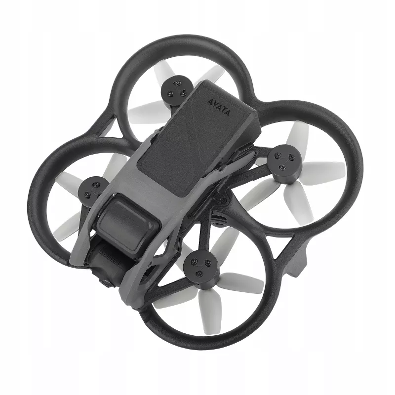 SUNNYLIFE 4x Motor Protective Covers for DJI Avata Drone - Black ABS Plastic Set AT-MD475-D