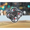 SUNNYLIFE 4x Motor Protective Covers for DJI Avata Drone - Black ABS Plastic Set AT-MD475-D