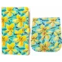 LOVEINSTANT Camera Case & Photo Album Bundle for Fujifilm Instax Mini 11 - Daffodil Pattern