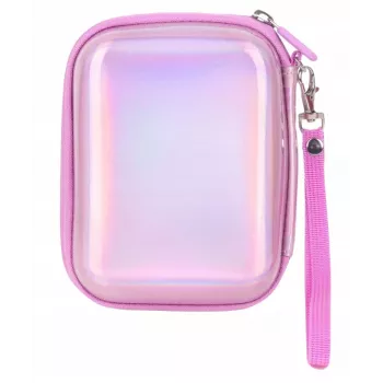 LOVEINSTANT Etui Case for Instax Mini Evo / Mini LiPlay / Mini Link - Sparkle Pink