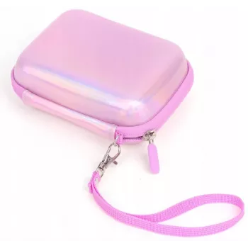 LOVEINSTANT Etui Case for Instax Mini Evo / Mini LiPlay / Mini Link - Sparkle Pink