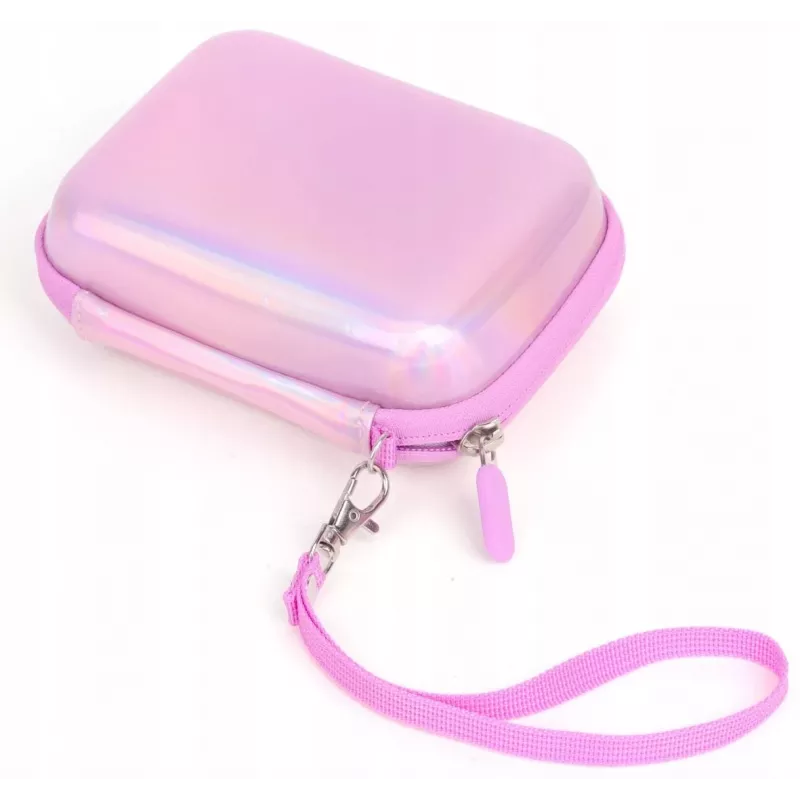 LOVEINSTANT Etui Case for Instax Mini Evo / Mini LiPlay / Mini Link - Sparkle Pink
