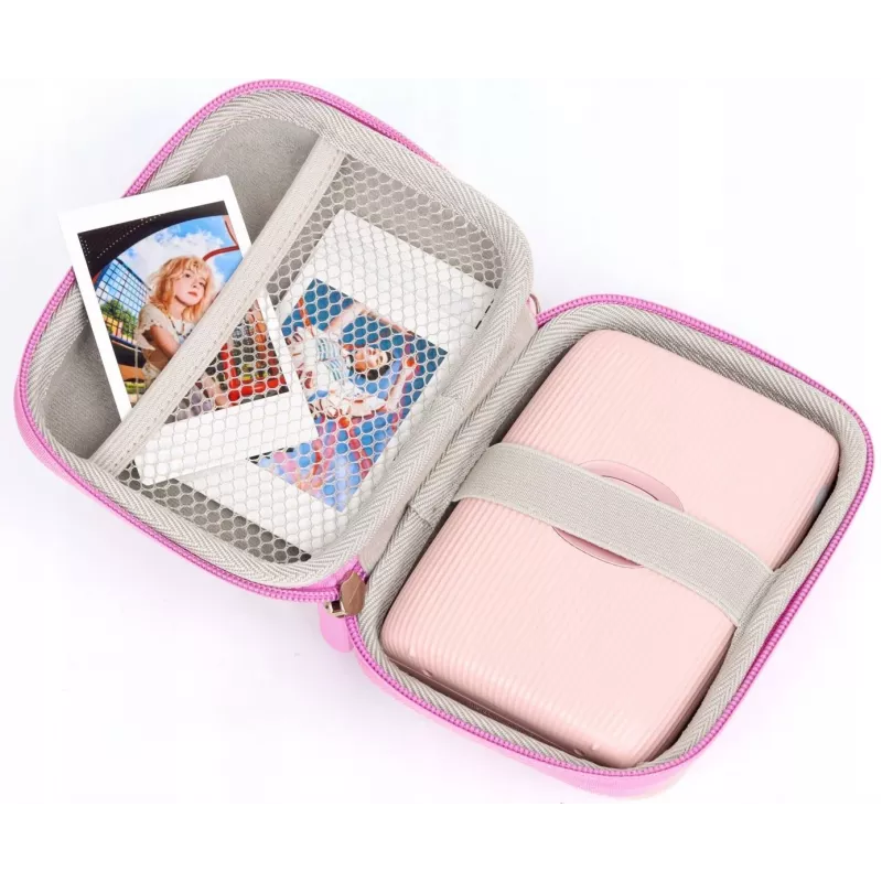 LOVEINSTANT Etui Case for Instax Mini Evo / Mini LiPlay / Mini Link - Sparkle Pink