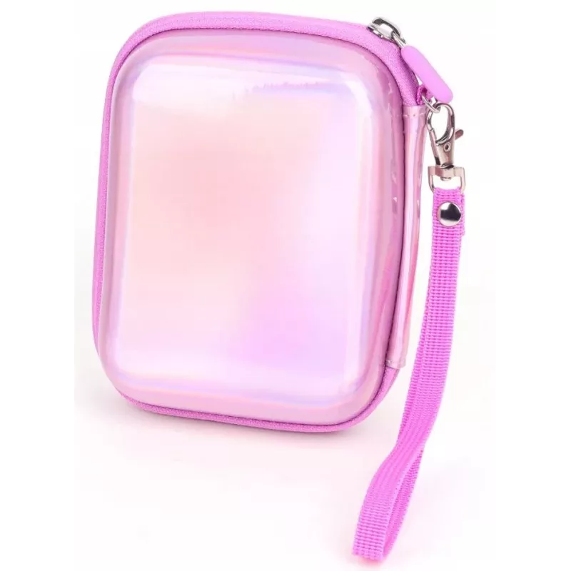 LOVEINSTANT Etui Case for Instax Mini Evo / Mini LiPlay / Mini Link - Sparkle Pink