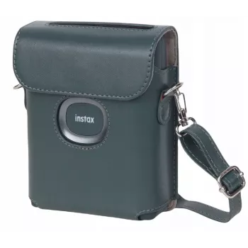 LOVEINSTANT Kietas kelioninis dėklas Fujifilm Instax Square Link nešiojamam spausdintuvui – žalias