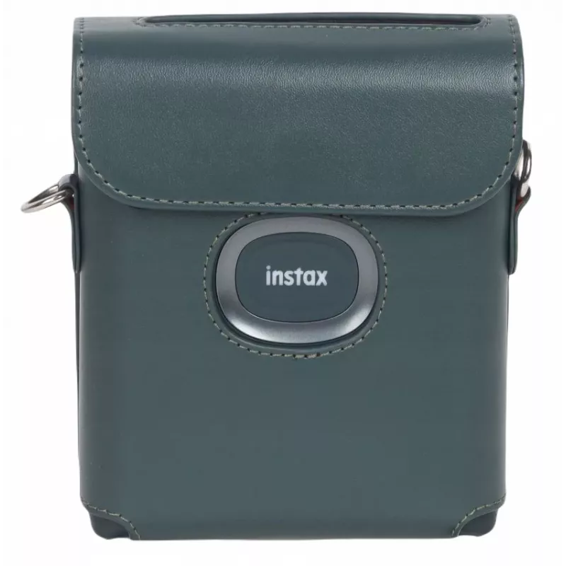 LOVEINSTANT Kietas kelioninis dėklas Fujifilm Instax Square Link nešiojamam spausdintuvui – žalias