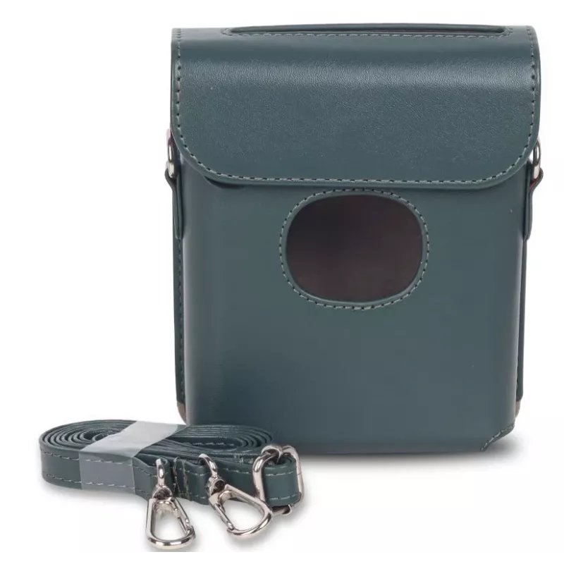 LOVEINSTANT Kietas kelioninis dėklas Fujifilm Instax Square Link nešiojamam spausdintuvui – žalias