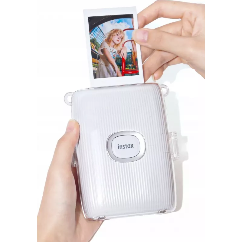 LOVEINSTANT Skaidrus kietas apsauginis dėklas, skirtas Fujifilm Instax Mini Link 2
