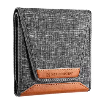 KF Filter Pouch Case 3 filtrų laikiklis 37-62mm Kf13.139
