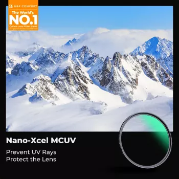 K&F Nano-X MRC UV filtras 37mm