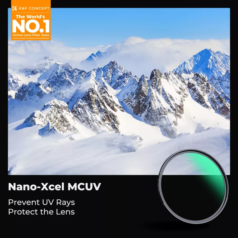 K&F Nano-X MRC UV filtras 37mm