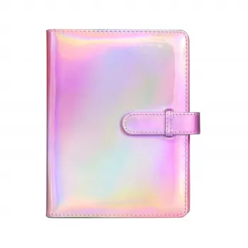 LOVEINSTANT Fotoalbumas 256 nuotraukoms, skirtas Fujifilm Instax Mini 40 12 11 9 8 7 Evo Liplay Link - Pink Flash