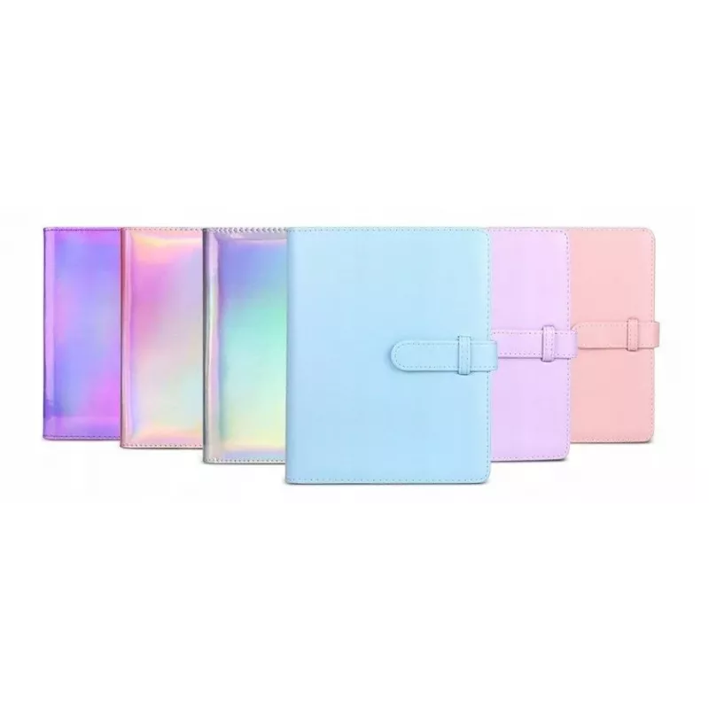 LOVEINSTANT Fotoalbumas 256 nuotraukoms, skirtas Fujifilm Instax Mini 40 12 11 9 8 7 Evo Liplay Link - Pink Flash