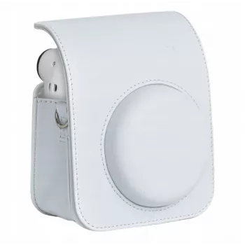 LOVEINSTANT Case Cover Pouch, skirta Fujifilm Instax Mini 12, balta