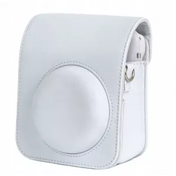 LOVEINSTANT Case Cover Pouch, skirta Fujifilm Instax Mini 12, balta