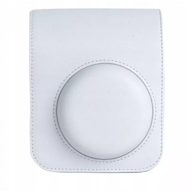 LOVEINSTANT Case Cover Pouch, skirta Fujifilm Instax Mini 12, balta