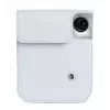 LOVEINSTANT Case Cover Pouch, skirta Fujifilm Instax Mini 12, balta