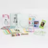 LOVEINSTANT 8-in-1 Aksesuarų rinkinys, skirtas Fujifilm Instax Mini 12, mėtų žalia