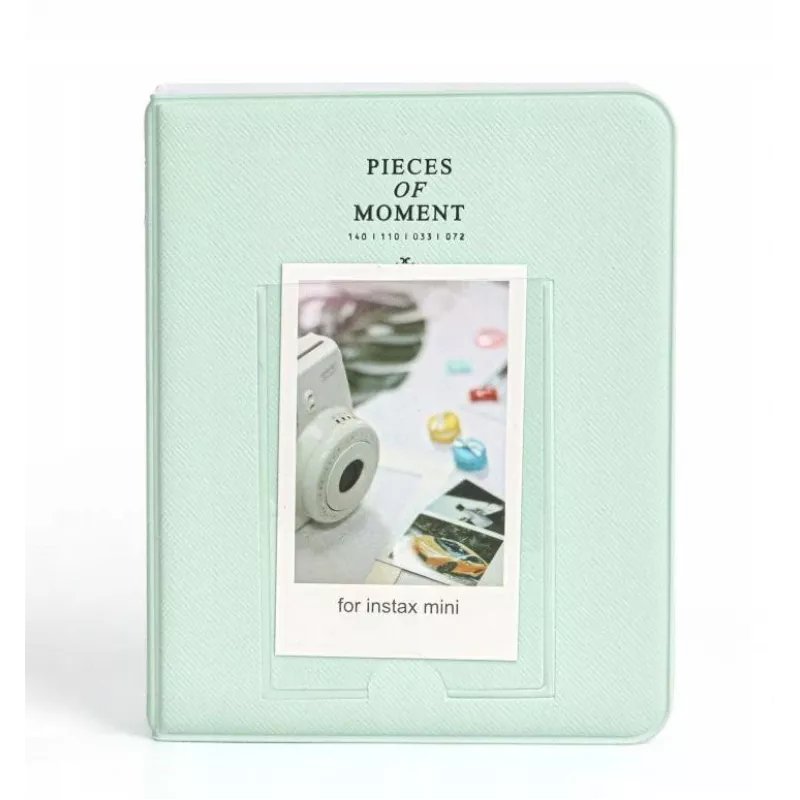 LOVEINSTANT 8-in-1 Aksesuarų rinkinys, skirtas Fujifilm Instax Mini 12, mėtų žalia