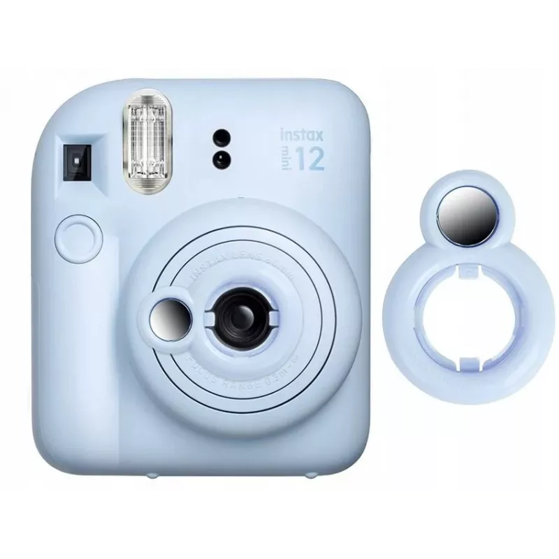 LoveInstant Veidrodinis Priedas Fuji Fujifilm Instax Mini 12 Mėlynas