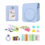 LOVEINSTANT 8-in-1 Aksesuarų rinkinys, skirtas Fujifilm Instax Mini 12 – mėlynas