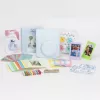 LOVEINSTANT 8-in-1 Aksesuarų rinkinys, skirtas Fujifilm Instax Mini 12 – mėlynas