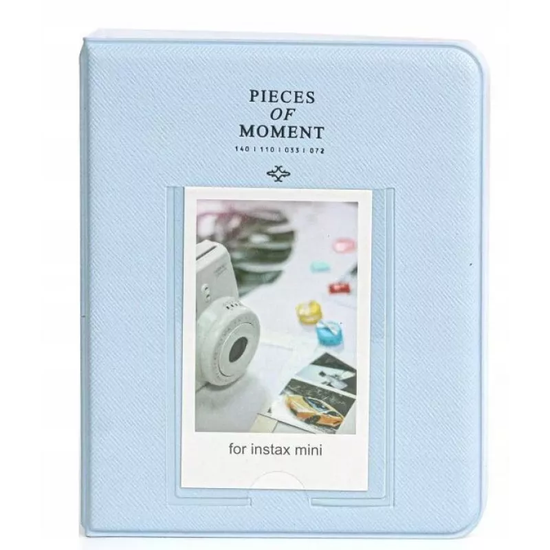 LOVEINSTANT 8-in-1 Aksesuarų rinkinys, skirtas Fujifilm Instax Mini 12 – mėlynas