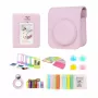 LOVEINSTANT 8-in-1 Accessory Kit, skirta Fujifilm Instax Mini 12 - rožinė