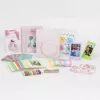 LOVEINSTANT 8-in-1 Accessory Kit, skirta Fujifilm Instax Mini 12 - rožinė