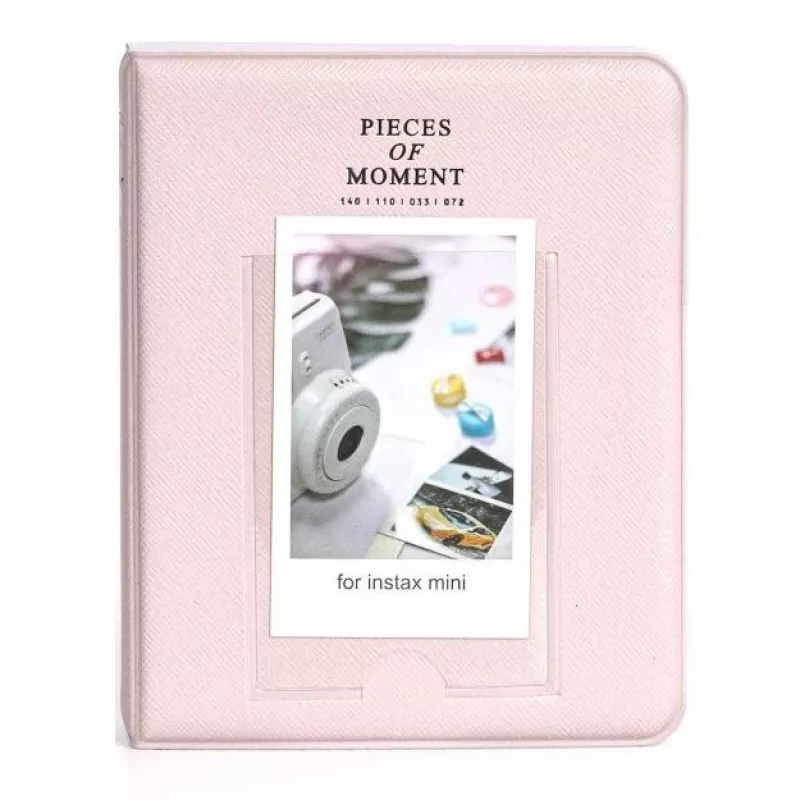 LOVEINSTANT 8-in-1 Accessory Kit, skirta Fujifilm Instax Mini 12 - rožinė