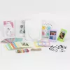 LOVEINSTANT 8-in-1 priedų rinkinys, skirtas Fujifilm Instax Mini 12 – balta