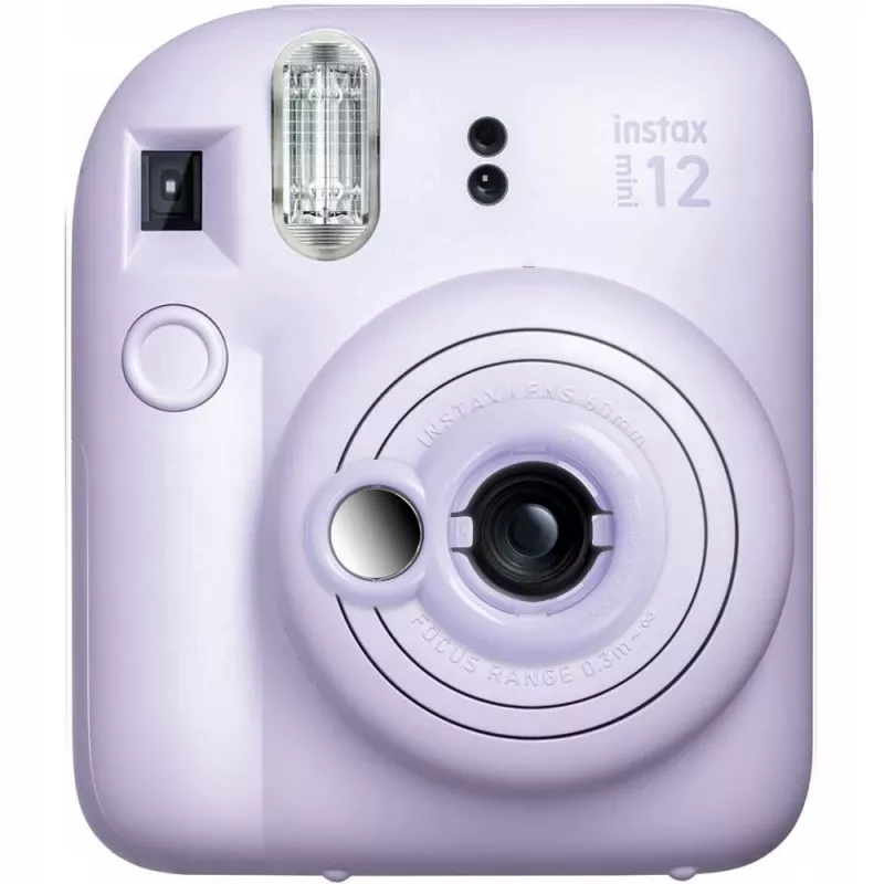 LoveInstant veidrodinis priedas, skirtas Fuji Fujifilm Instax Mini 12, violetinis