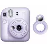 LoveInstant veidrodinis priedas, skirtas Fuji Fujifilm Instax Mini 12, violetinis