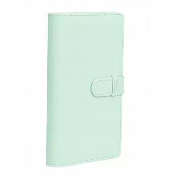 LOVEINSTANT fotoalbumas 108 nuotraukoms, suderinamas su Fujifilm Instax Mini 12, 11, 40, 9, 8, 7, Evo, Liplay, Link – žalias