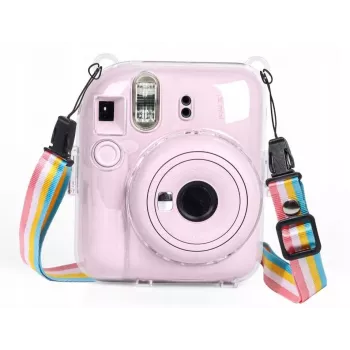 LOVEINSTANT apsauginis dėklas, skirtas Fujifilm Instax Mini 12 - skaidrus