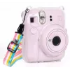 LOVEINSTANT apsauginis dėklas, skirtas Fujifilm Instax Mini 12 - skaidrus