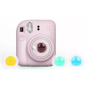 LOVEINSTANT 4-in-1 filtrų rinkinys Fujifilm Instax Mini 12 fotoaparatui
