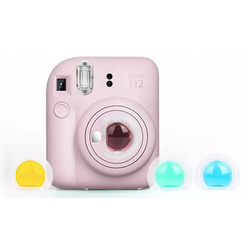 LOVEINSTANT 4-in-1 filtrų rinkinys Fujifilm Instax Mini 12 fotoaparatui