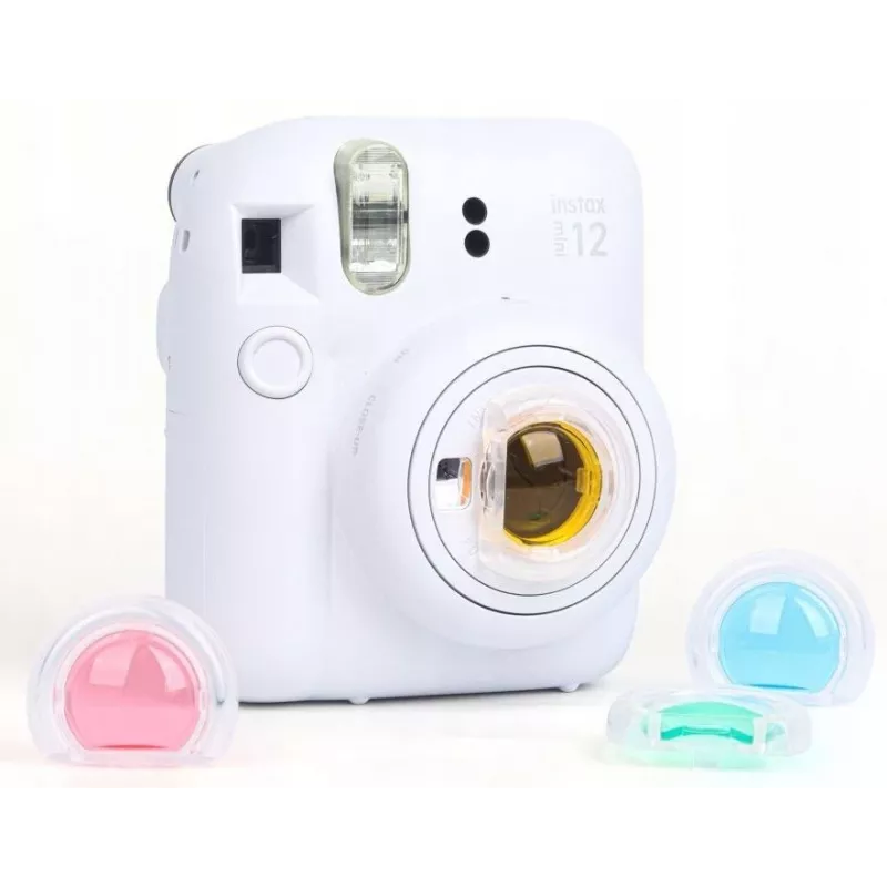 LOVEINSTANT 4-in-1 filtrų rinkinys Fujifilm Instax Mini 12 fotoaparatui