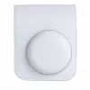 LOVEINSTANT Camera Case & Photo Album Bundle for Fuji Instax Mini 12 - White (108 Photos)