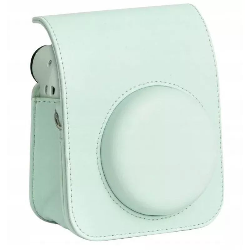 LOVEINSTANT Apsauginis dėklas ir fotoalbumo rinkinys, skirtas Fujifilm Instax Mini 12 – žalias (108 nuotraukos)