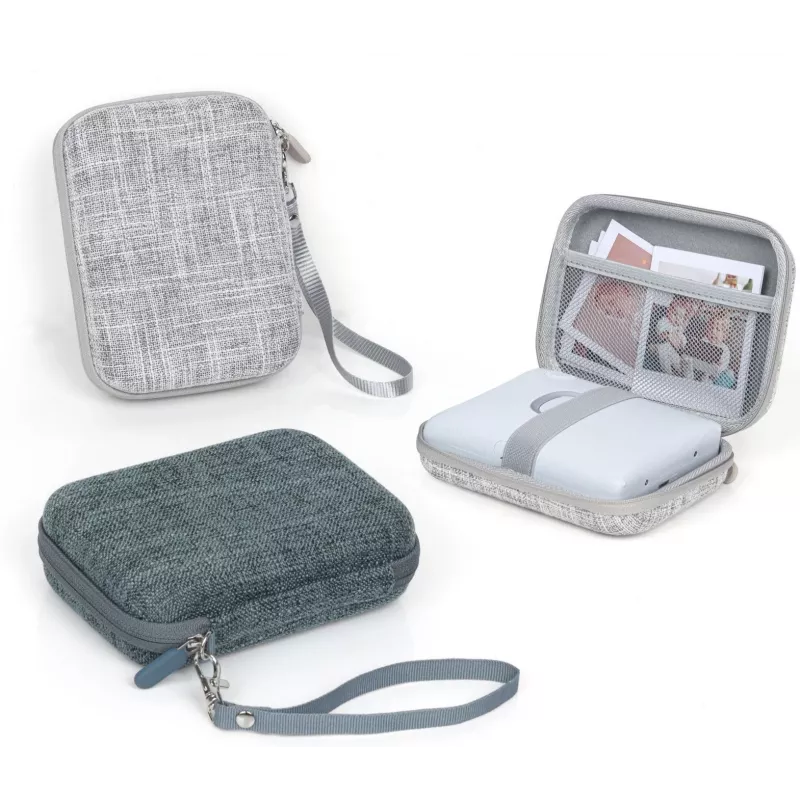 LOVEINSTANT Protective Case for Fujifilm Instax Square Link / SQ Link / Link 2 SE / Evo / LiPlay - Dark Grey