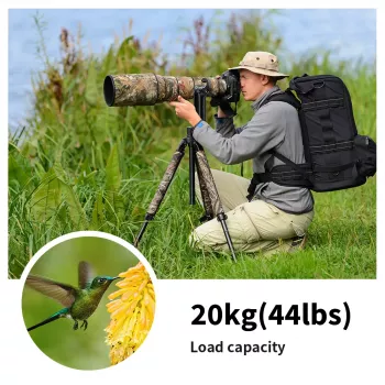 K&F Concept Pro Gimbal Panoramic Head 20kg 1/4 3/8 KF31.033