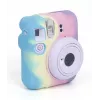 LOVEINSTANT Silicone Protective Case for Fujifilm Instax Mini 12 - Rainbow