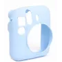 LOVEINSTANT Silicone Protective Case for Fujifilm Instax Mini 12 - Blue