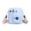 LOVEINSTANT Silicone Protective Case for Fujifilm Instax Mini 12 - Blue