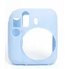 LOVEINSTANT Silicone Protective Case for Fujifilm Instax Mini 12 - Blue