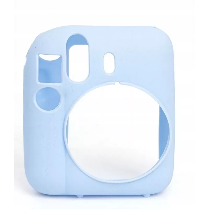 LOVEINSTANT Silicone Protective Case for Fujifilm Instax Mini 12 - Blue